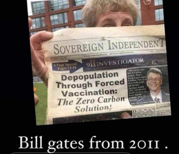2011 Bill Gates , Forced Vaccine
