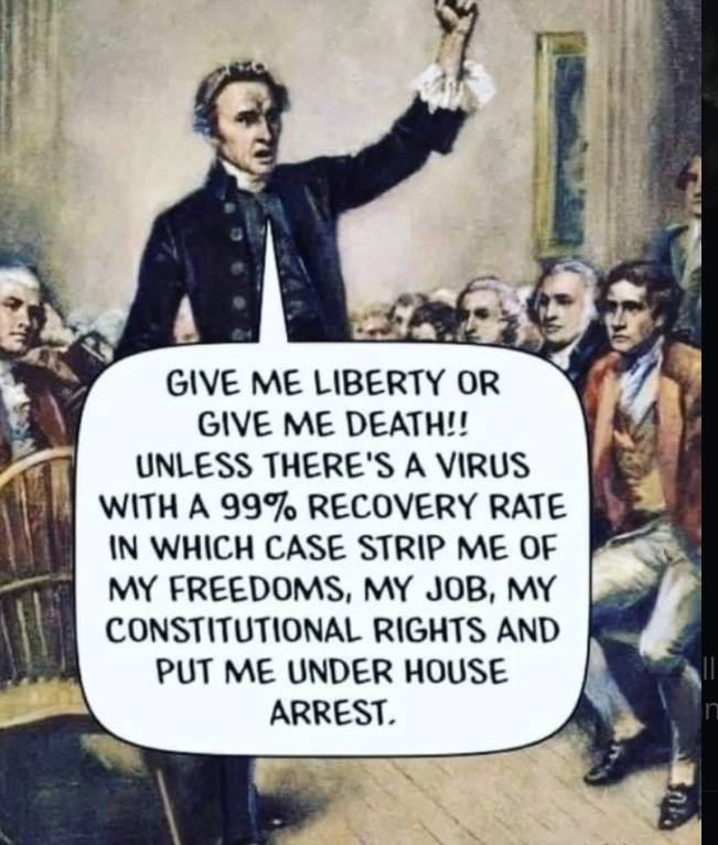 GiveMeLibertyorGiveMeDeathUnlessVirus